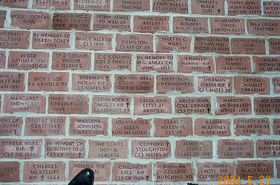 Woody King Row 13 brick 4