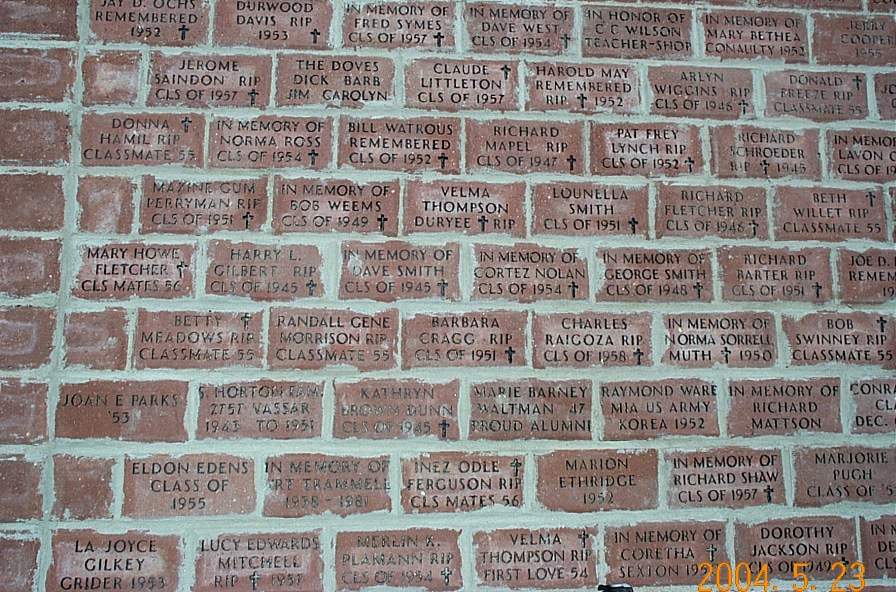 Jerome Saindon Row 37 brick 1